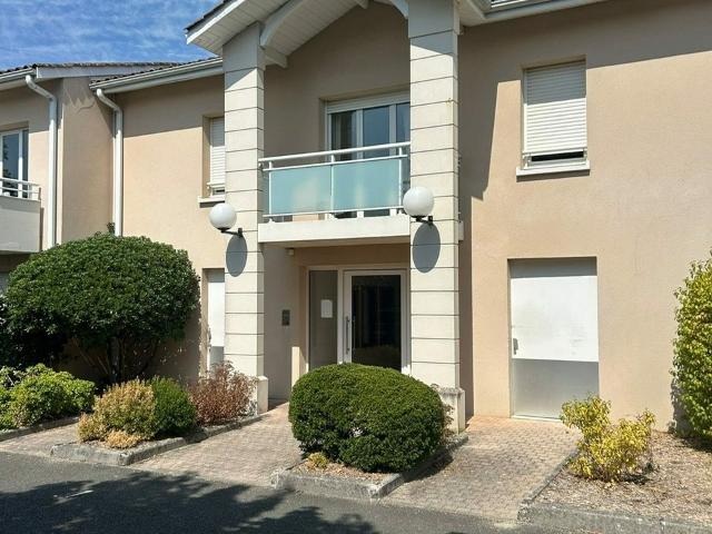 Appartement meublé 2 pièces 34 m²