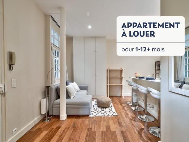 Appartement meublé 2 pièces 34 m²