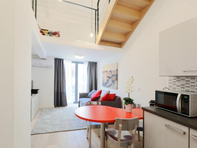 Appartement meublé 2 pièces 34 m²
