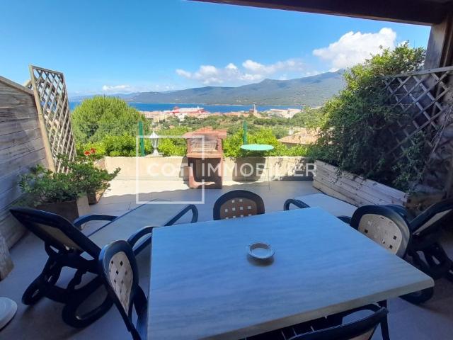 Appartement meublé 2 pièces 34 m²
