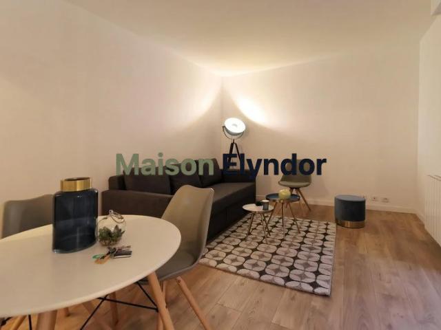 Appartement meublé 2 pièces 34 m²