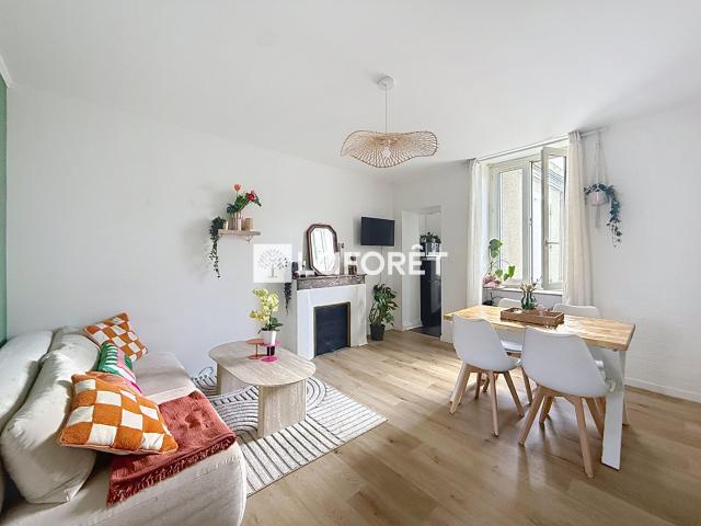 Appartement meublé 2 pièces 34 m²