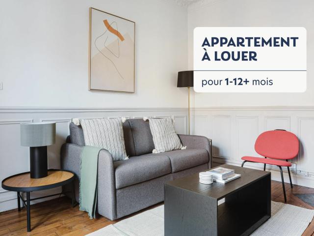 Appartement meublé 2 pièces 34 m²