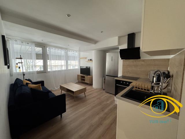 Appartement meublé 2 pièces 34 m²