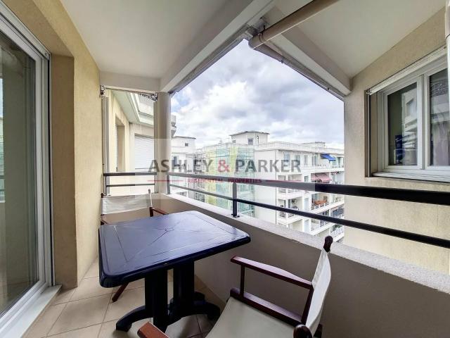 Appartement meublé 2 pièces 34 m²