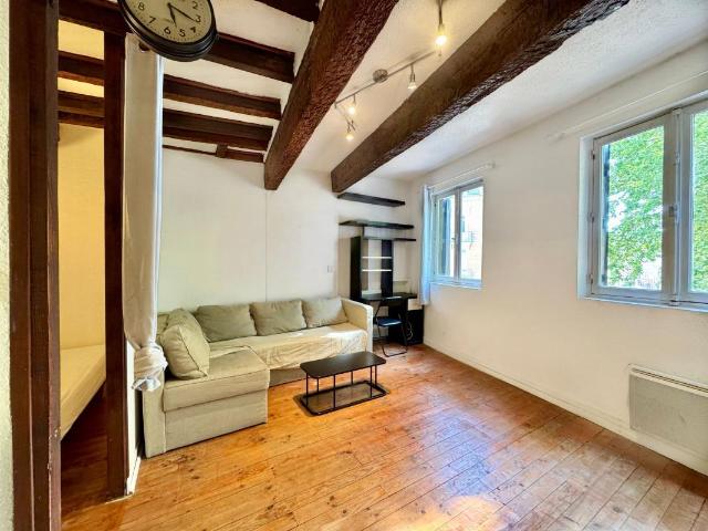 Appartement meublé 2 pièces 34 m²