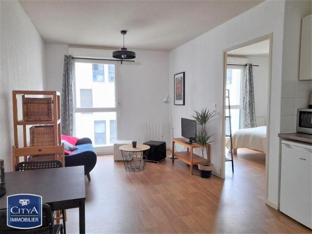 Appartement meublé 2 pièces 34 m²