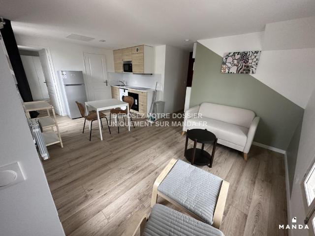 Appartement meublé 2 pièces 34 m²