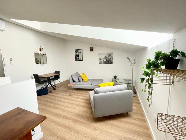 Appartement meublé 2 pièces 34 m²
