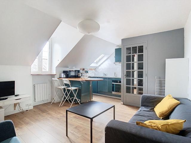 Appartement meublé 2 pièces 34 m²