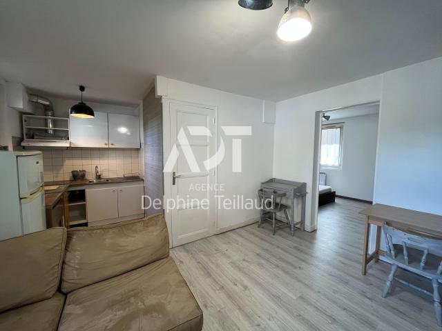 Appartement meublé 2 pièces 34 m²