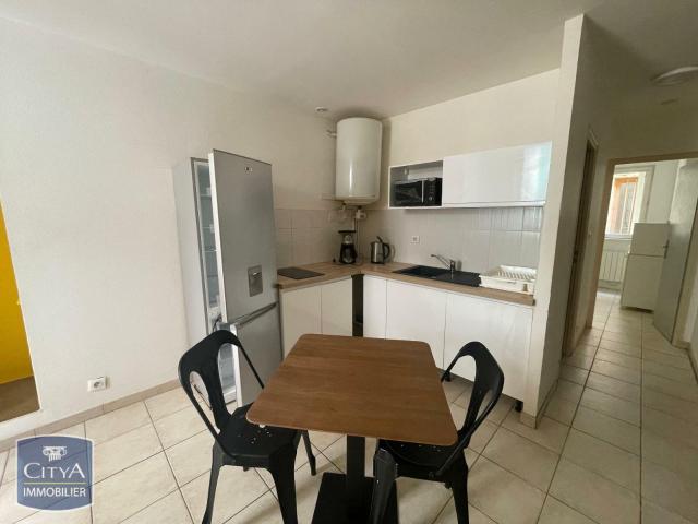Appartement meublé 2 pièces 34 m²