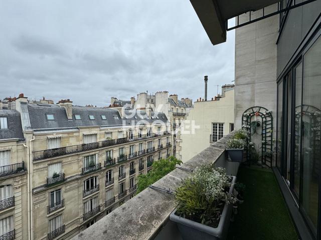Appartement meublé 2 pièces 34 m²