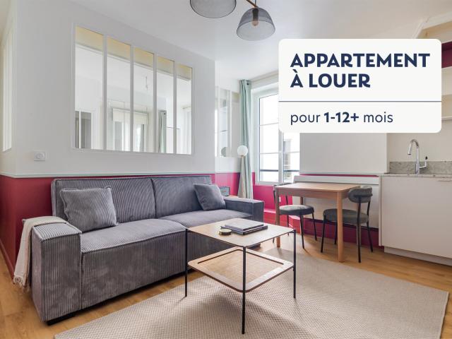 Appartement meublé 2 pièces 34 m²