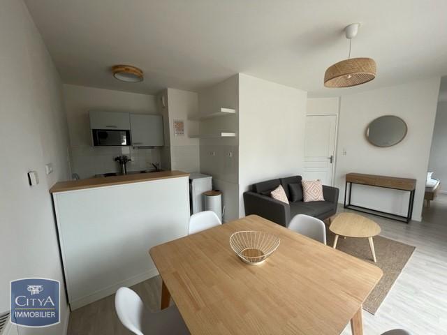 Appartement meublé 2 pièces 34 m²