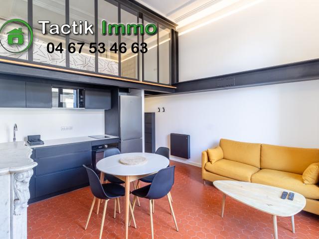 Appartement meublé 2 pièces 34 m²
