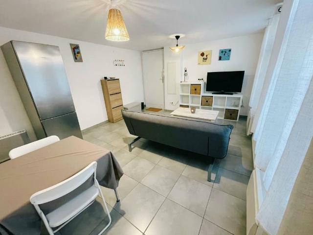 Appartement meublé 2 pièces 34 m²