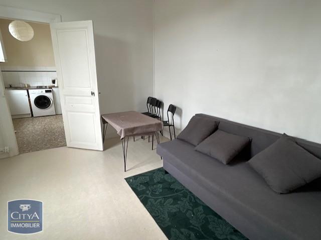 Appartement meublé 2 pièces 34 m²