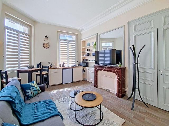 Appartement meublé 2 pièces 34 m²