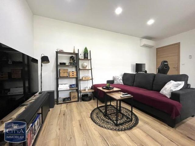 Appartement meublé 2 pièces 34 m²
