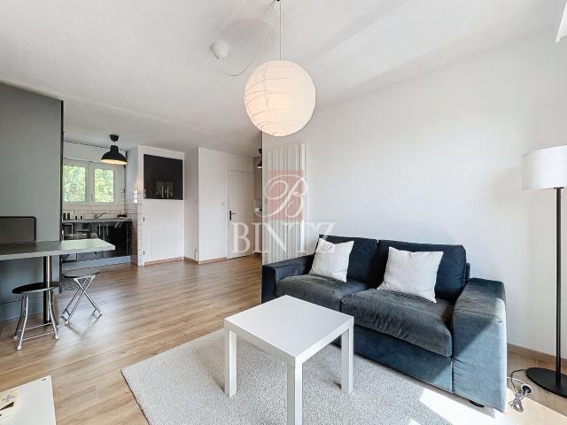 Appartement meublé 2 pièces 34 m²