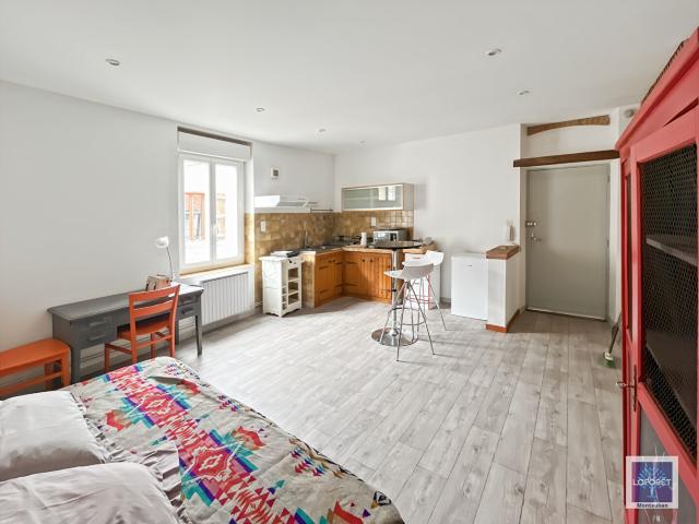 Appartement meublé 2 pièces 34 m²
