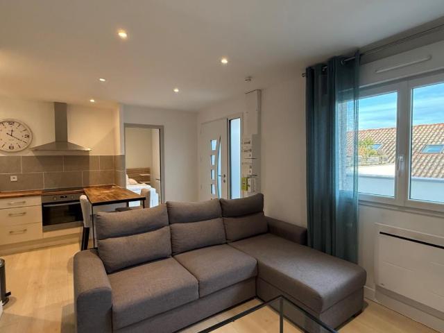 Appartement meublé 2 pièces 34 m²