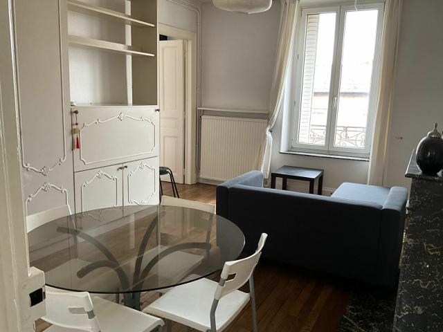 Appartement meublé 2 pièces 34 m²