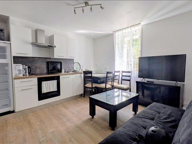 Appartement meublé 2 pièces 34 m²