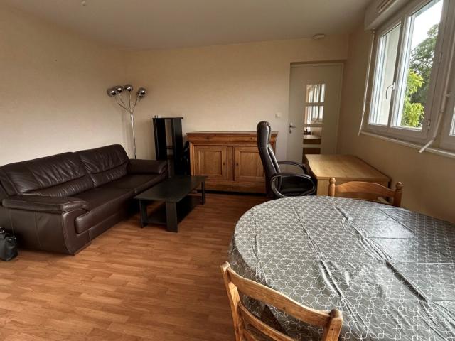 Appartement meublé 2 pièces 34 m²