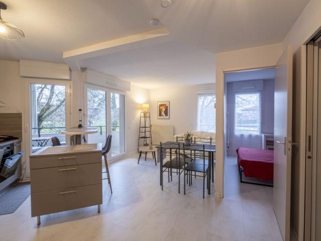 Appartement meublé 2 pièces 34 m²
