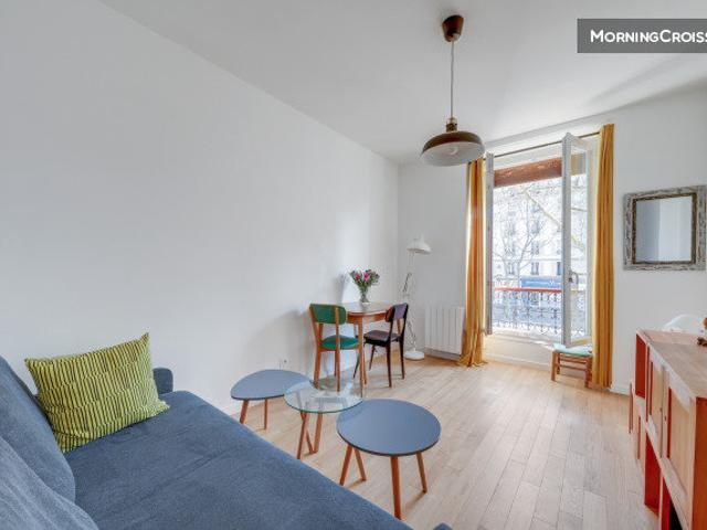 Appartement meublé 2 pièces 34 m²
