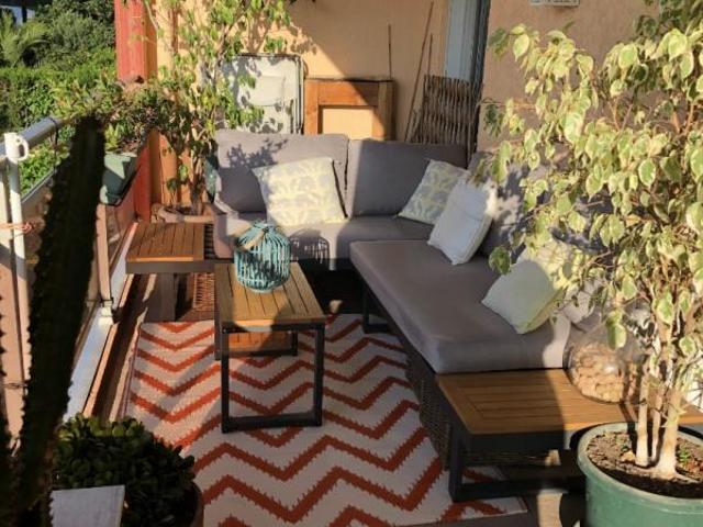 Appartement meublé 2 pièces 34 m²