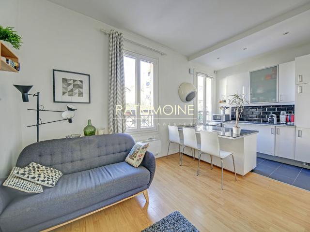 Appartement meublé 2 pièces 34 m²
