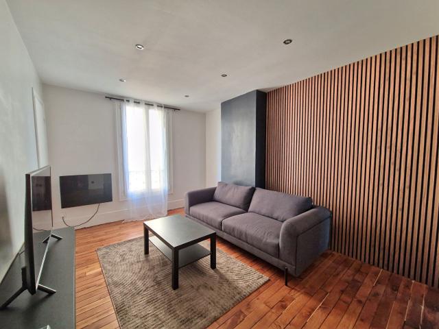 Appartement meublé 2 pièces 34 m²