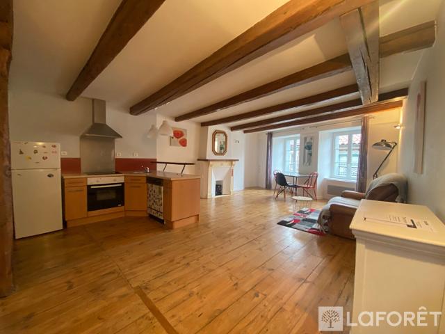 Appartement meublé 2 pièces 34 m²