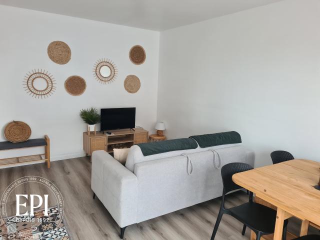 Appartement meublé 2 pièces 34 m²