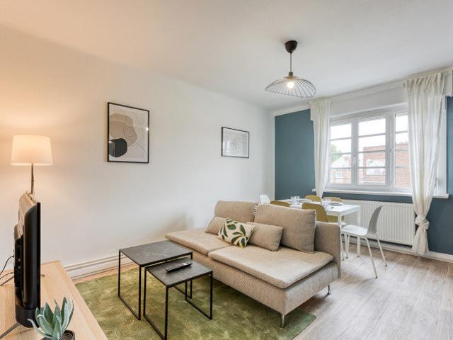 Appartement meublé 2 pièces 34 m²