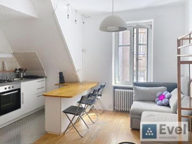 Appartement meublé 2 pièces 34 m²