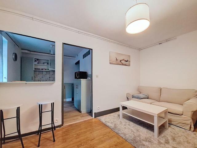 Appartement meublé 2 pièces 34 m²