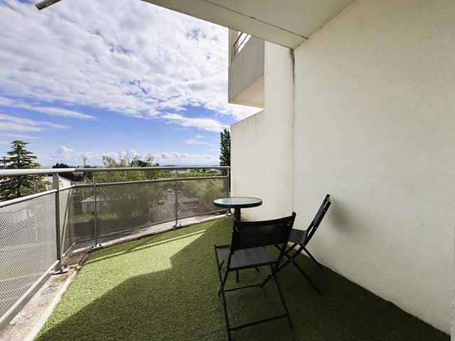 Appartement meublé 2 pièces 34 m²