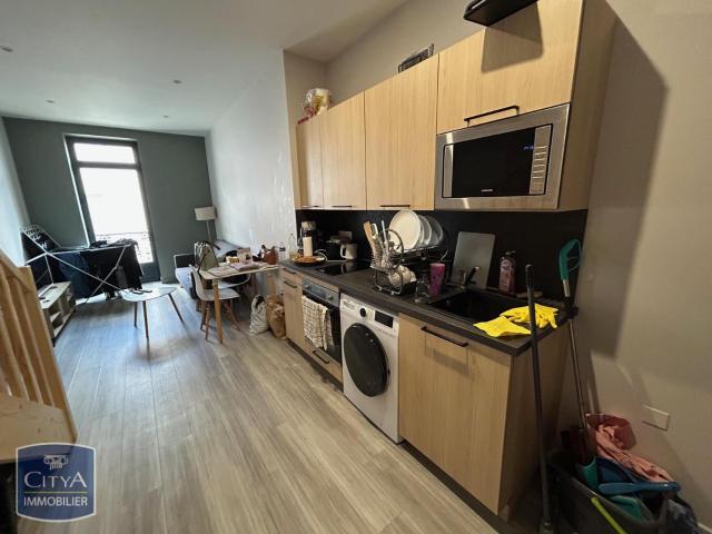 Appartement meublé 2 pièces 34 m²