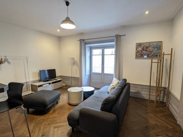 Appartement meublé 2 pièces 34 m²