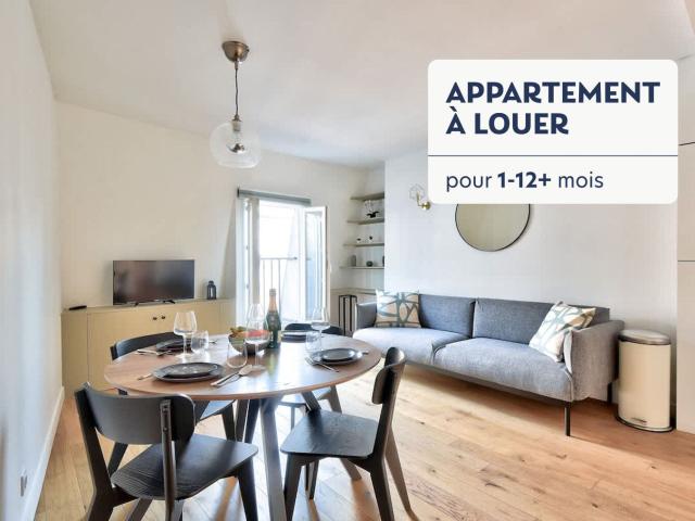 Appartement meublé 2 pièces 34 m²