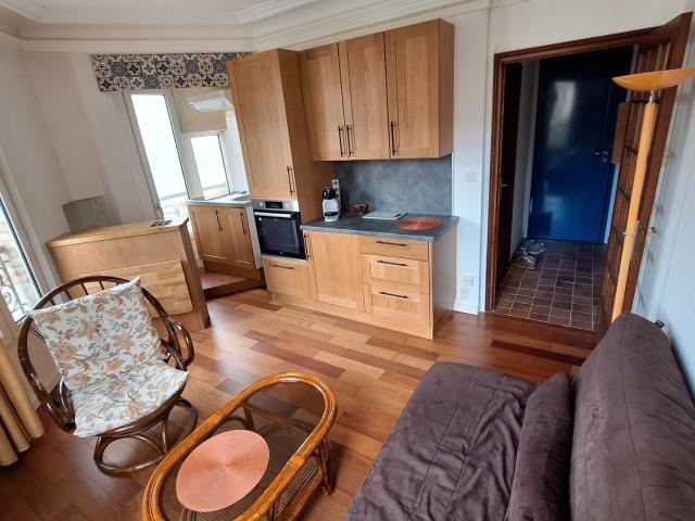 Appartement meublé 2 pièces 34 m²