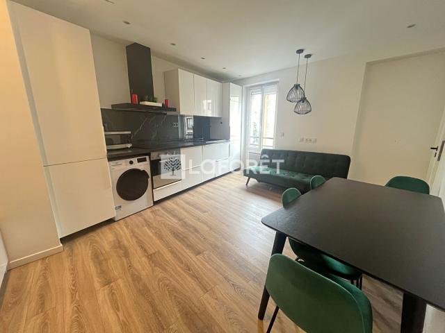 Appartement meublé 2 pièces 34 m²
