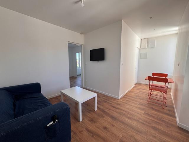 Appartement meublé 2 pièces 34 m²