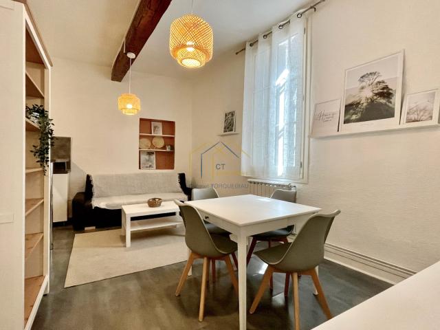 Appartement meublé 2 pièces 34 m²
