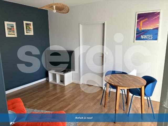 Appartement meublé 2 pièces 34 m²