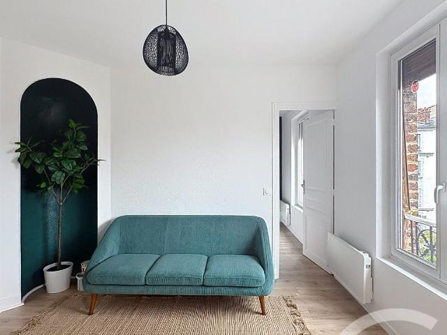 Appartement meublé 2 pièces 34 m²